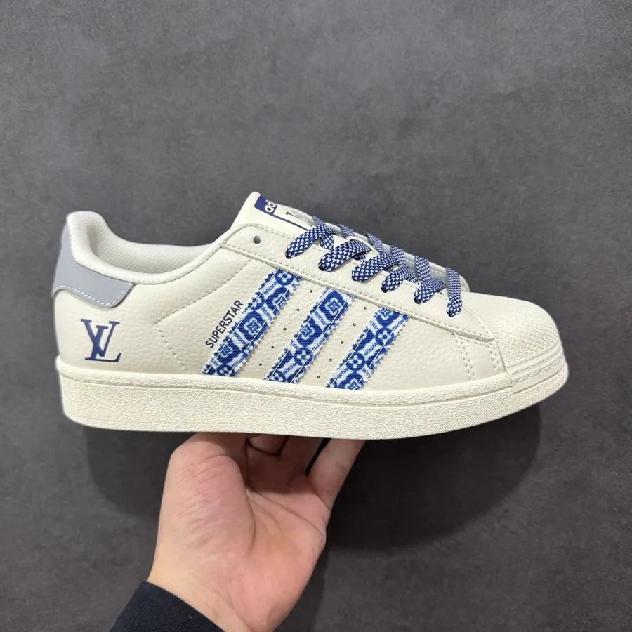Adidas Originals Superstar x Louis Vuitton Low Top Sneaker