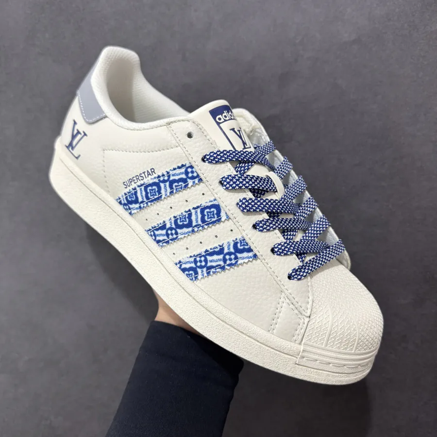 Adidas Originals Superstar x Louis Vuitton Low Top Sneaker
