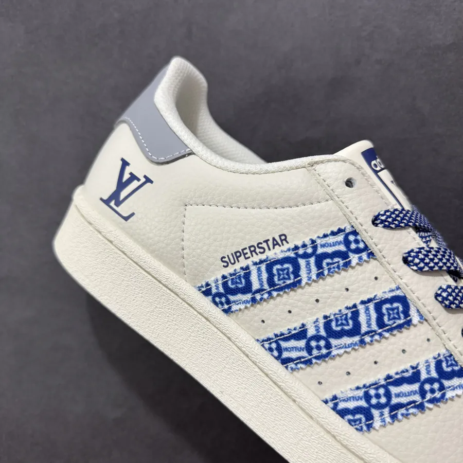 Adidas Originals Superstar x Louis Vuitton Low Top Sneaker