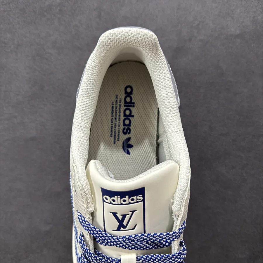 Adidas Originals Superstar x Louis Vuitton Low Top Sneaker