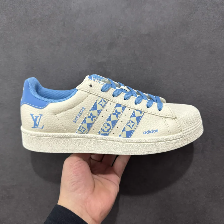 Adidas Originals Superstar x Louis Vuitton Low Top Sneaker