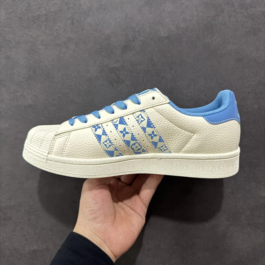 Adidas Originals Superstar x Louis Vuitton Low Top Sneaker