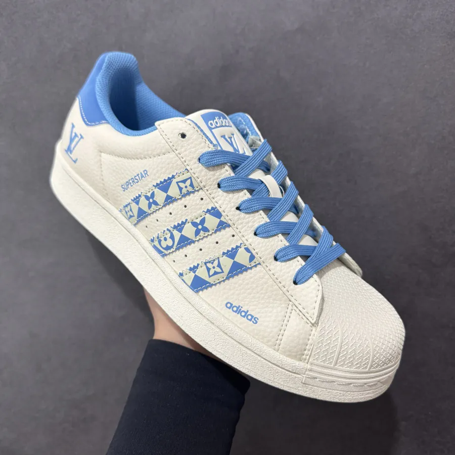 Adidas Originals Superstar x Louis Vuitton Low Top Sneaker