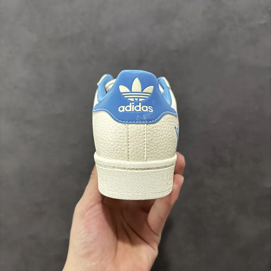 Adidas Originals Superstar x Louis Vuitton Low Top Sneaker