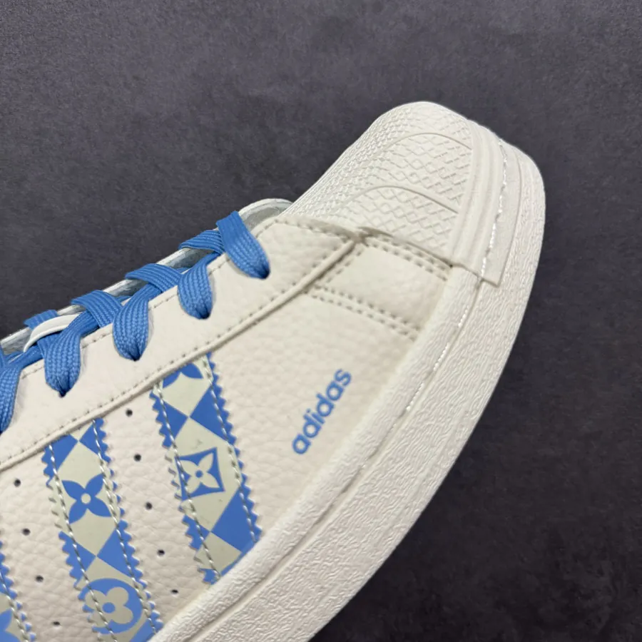 Adidas Originals Superstar x Louis Vuitton Low Top Sneaker