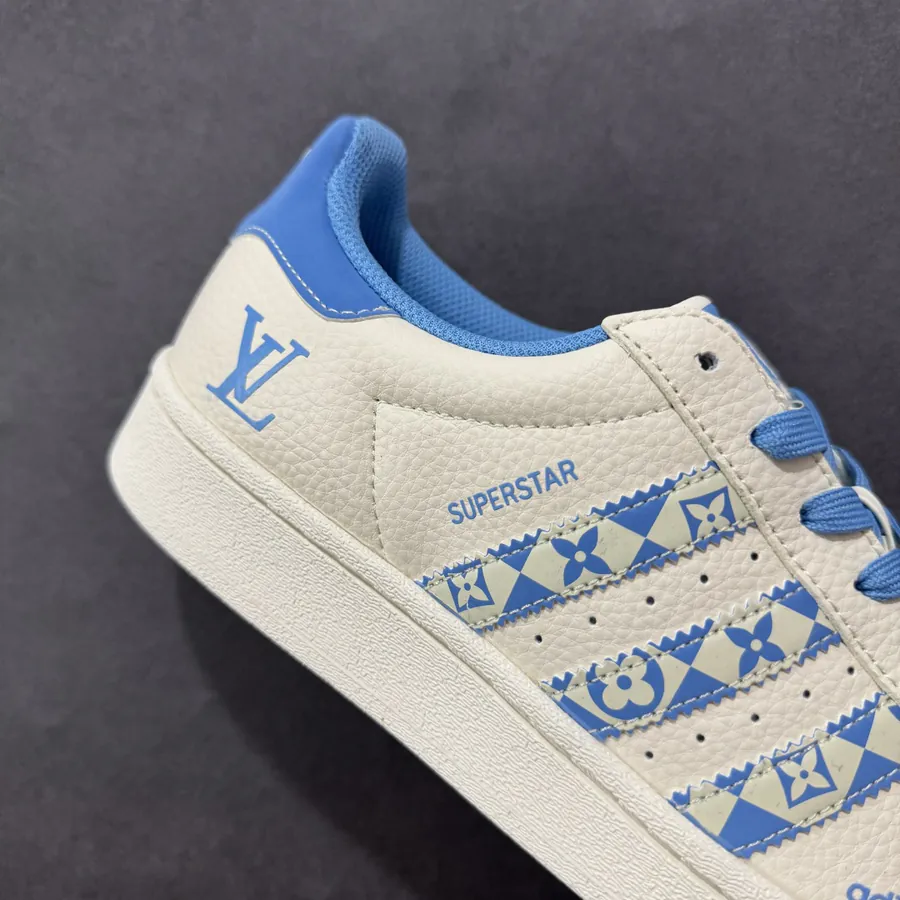 Adidas Originals Superstar x Louis Vuitton Low Top Sneaker