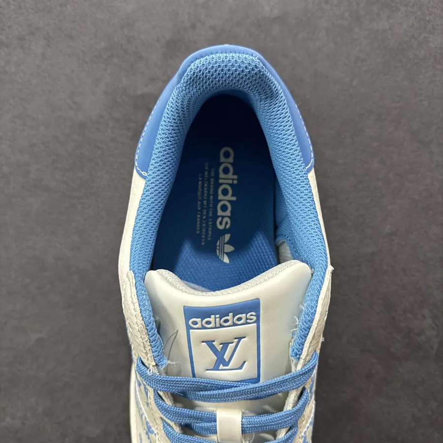 Adidas Originals Superstar x Louis Vuitton Low Top Sneaker