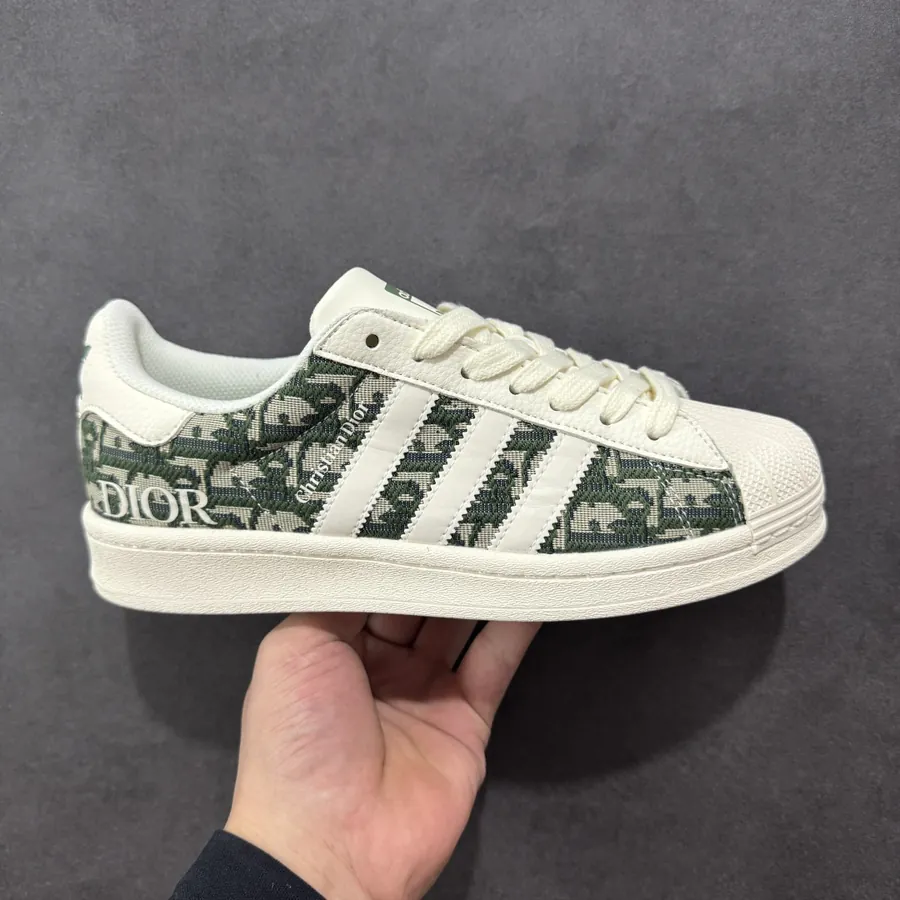 Adidas Originals Superstar x DIOR Low Top Sneaker