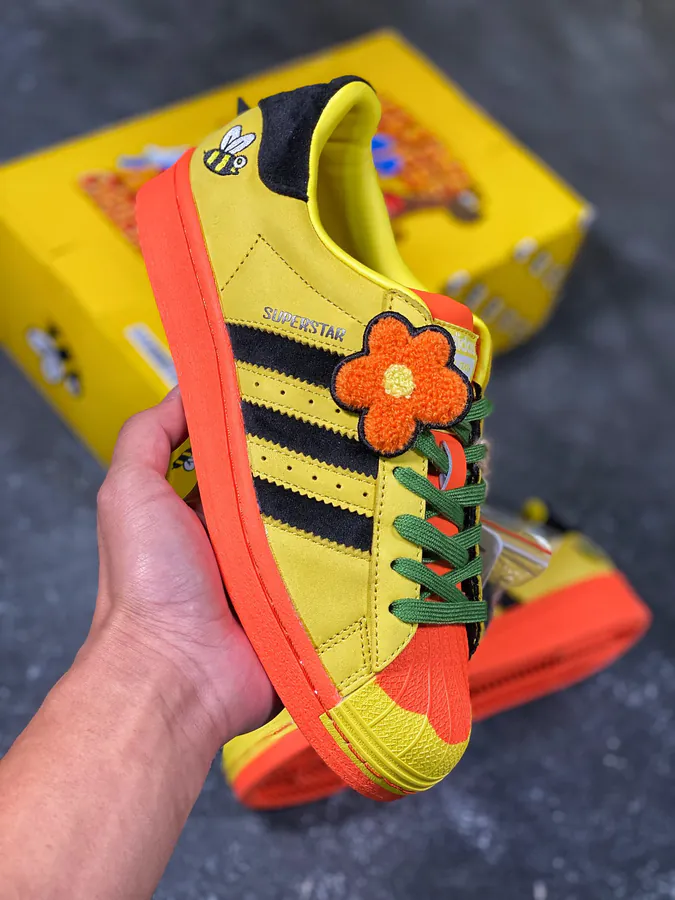 Melting Sadness x Adidas Superstar Cosplay Collaboration