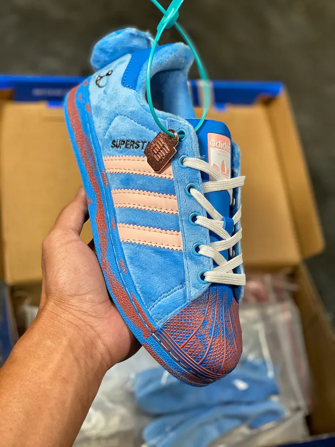 Adidas Originals Superstar Karoro Blue Rabbit