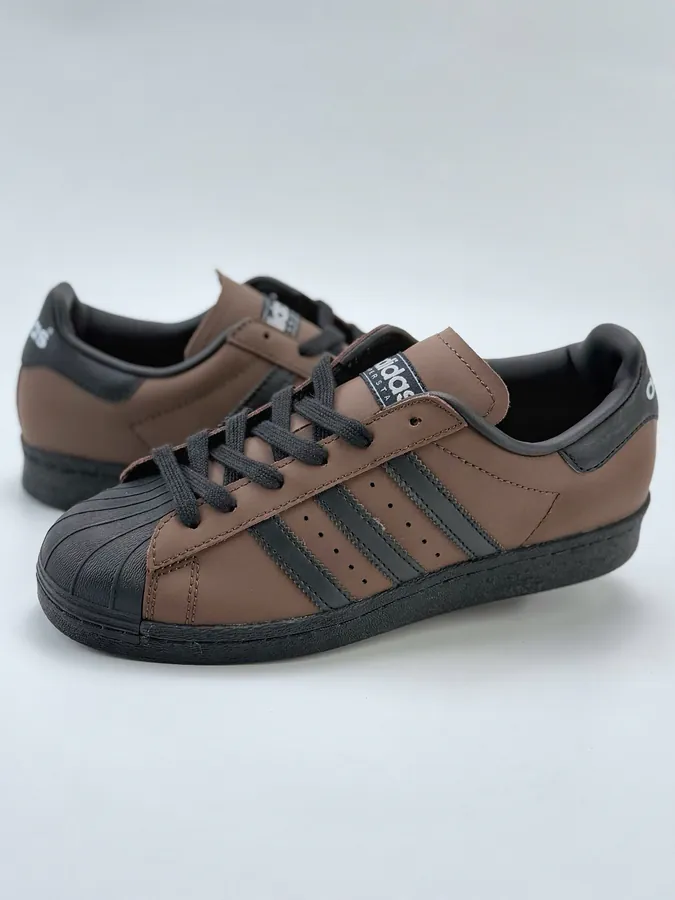 AD Originals Superstar Shell Head Brown Black