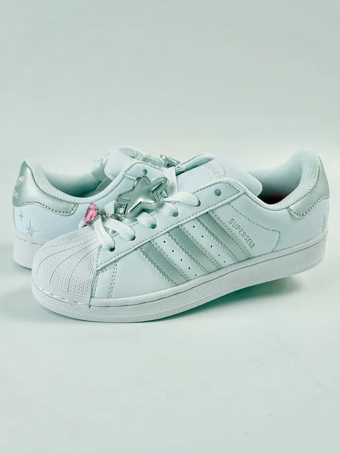 AD Originals Superstar W Shell Head Silver