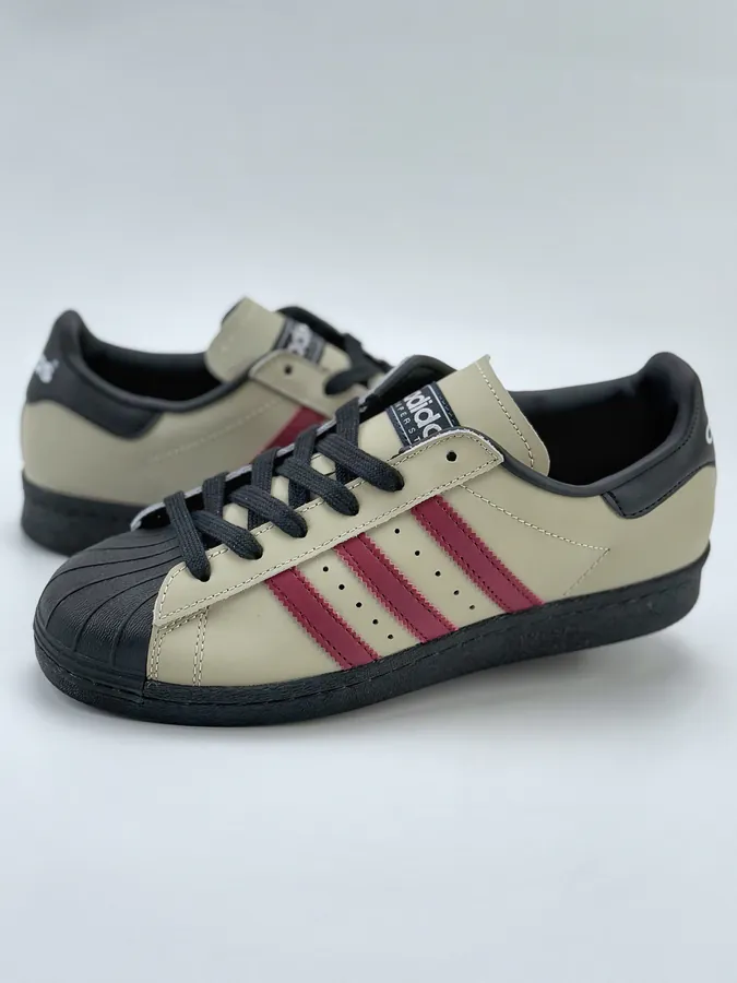 AD Originals Superstar Shell Head Black, Gray, Red