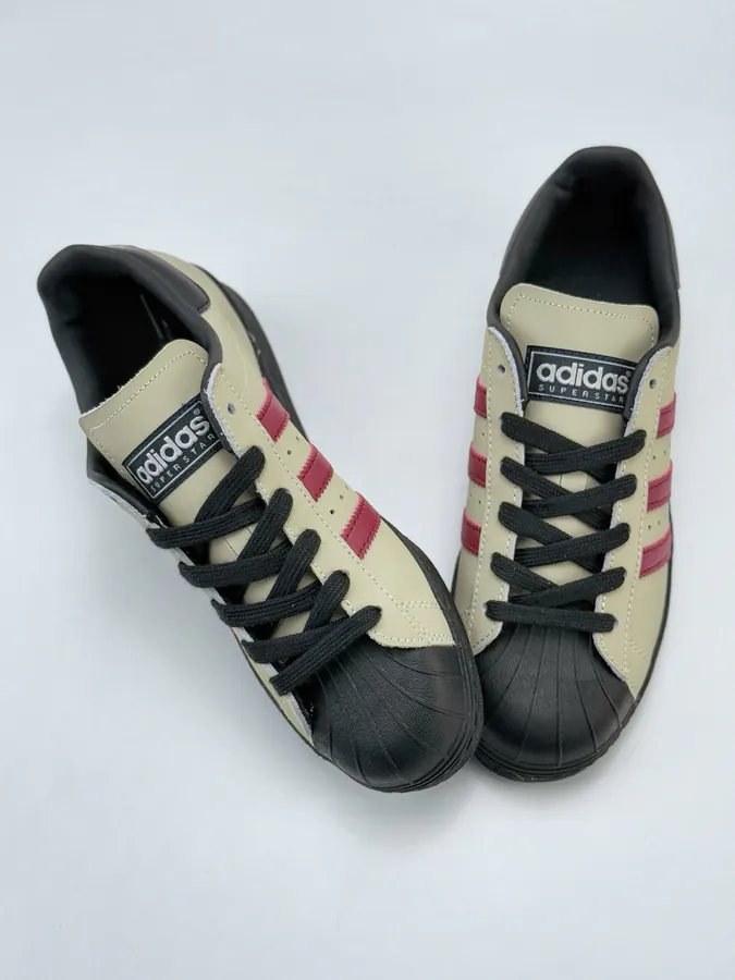 AD Originals Superstar Shell Head Black, Gray, Red