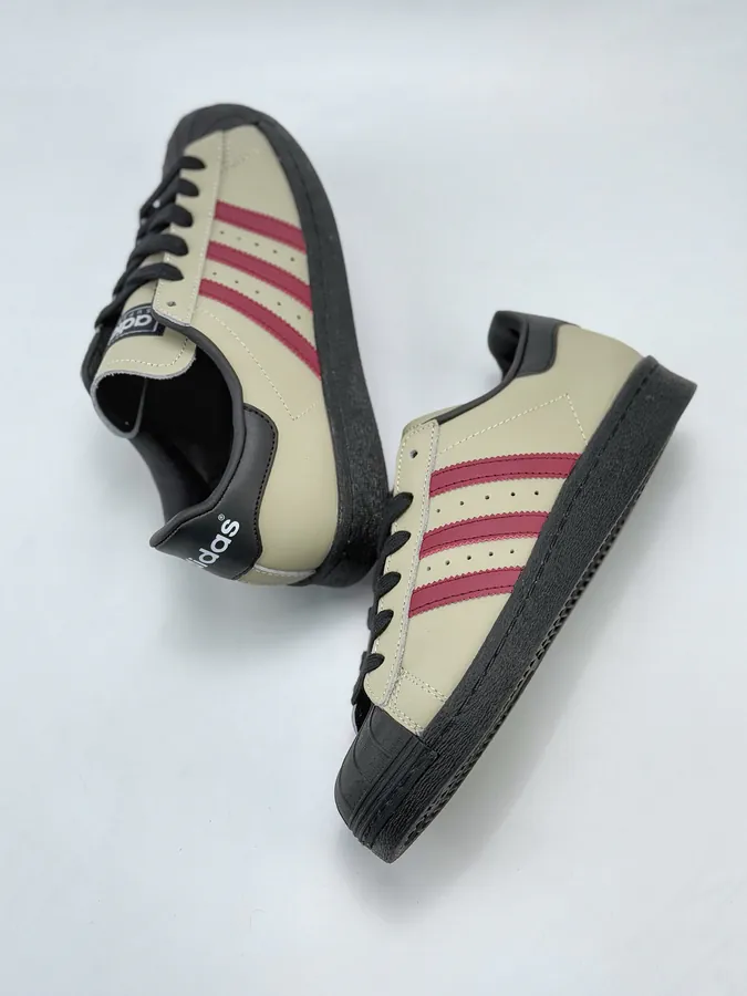 AD Originals Superstar Shell Head Black, Gray, Red