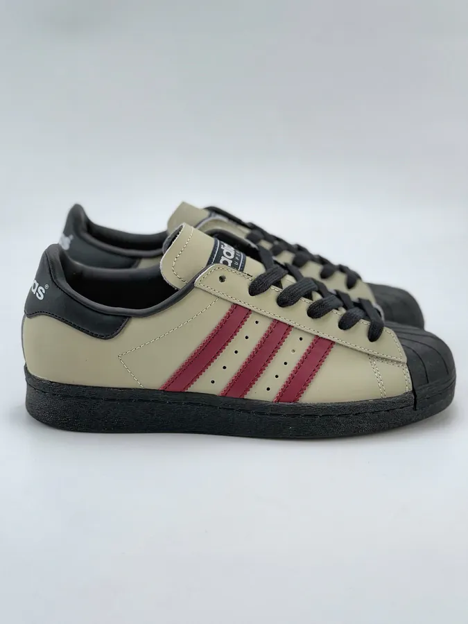 AD Originals Superstar Shell Head Black, Gray, Red