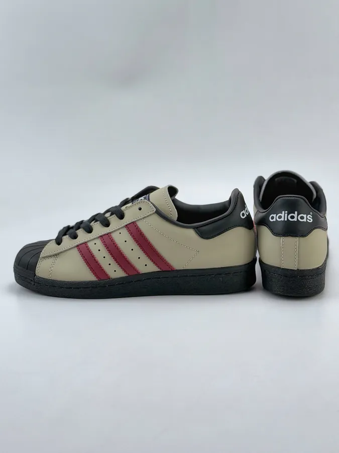 AD Originals Superstar Shell Head Black, Gray, Red
