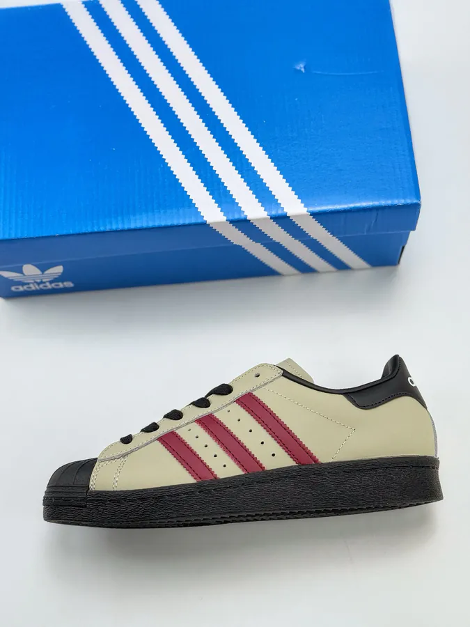 AD Originals Superstar Shell Head Black, Gray, Red