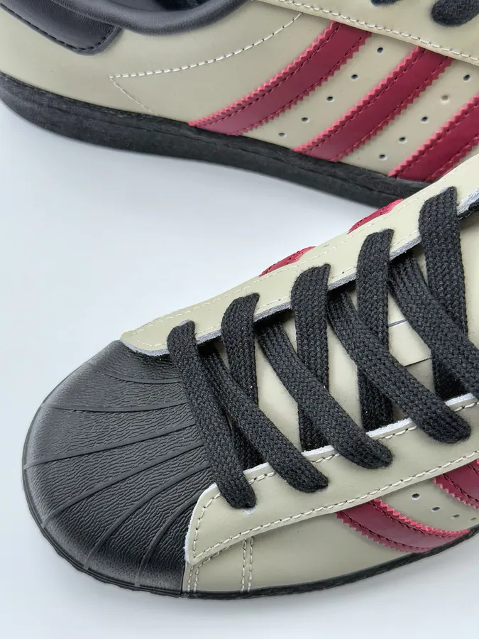 AD Originals Superstar Shell Head Black, Gray, Red