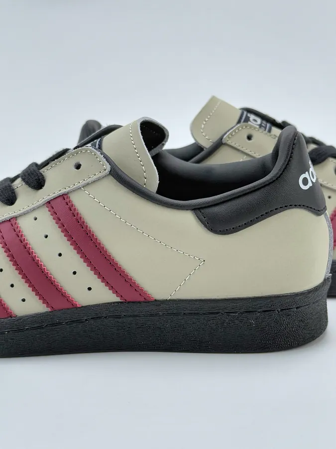 AD Originals Superstar Shell Head Black, Gray, Red