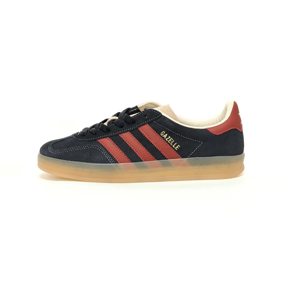 Adidas Gazelle Indoor Trainers Vintage Style Low Top Sneakers