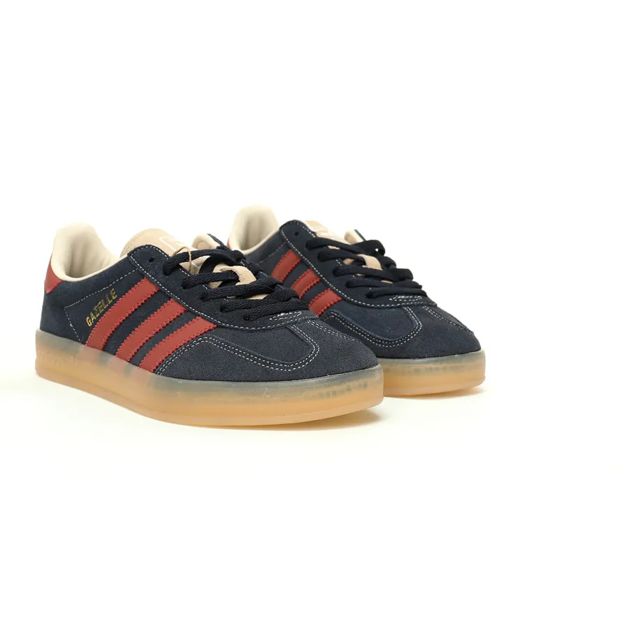Adidas Gazelle Indoor Trainers Vintage Style Low Top Sneakers