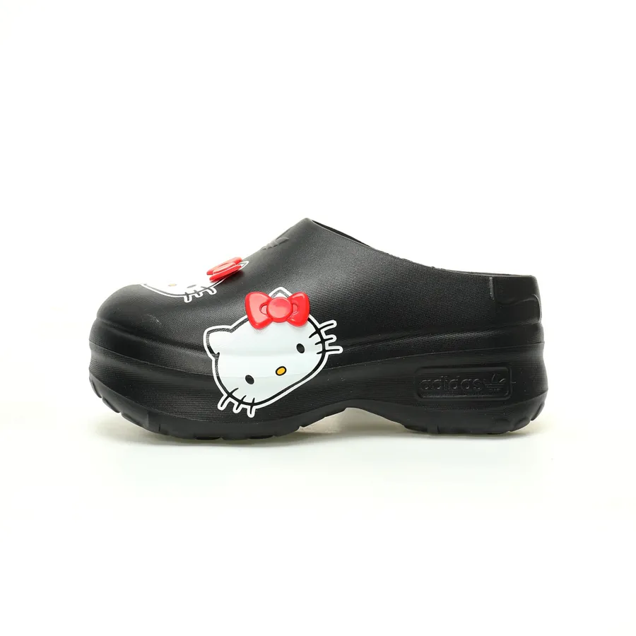 Adifom Stan Smith Platform Mule Black