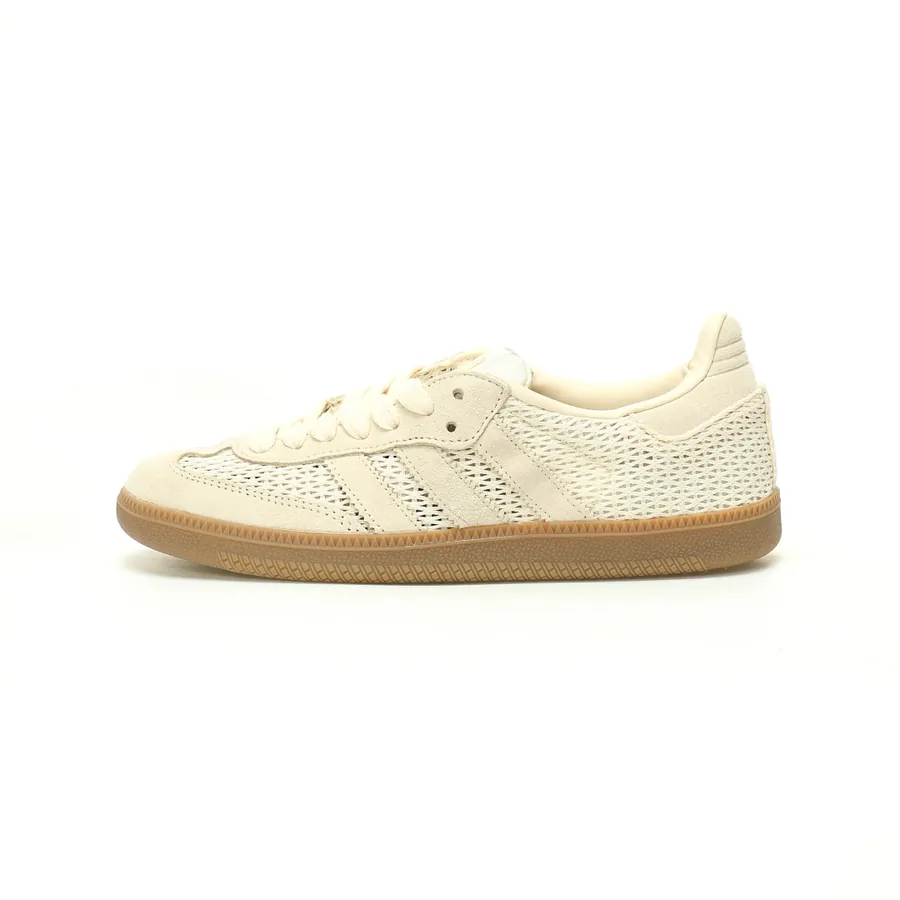 Originals Samba OG Classic Leather and Fabric Sneaker