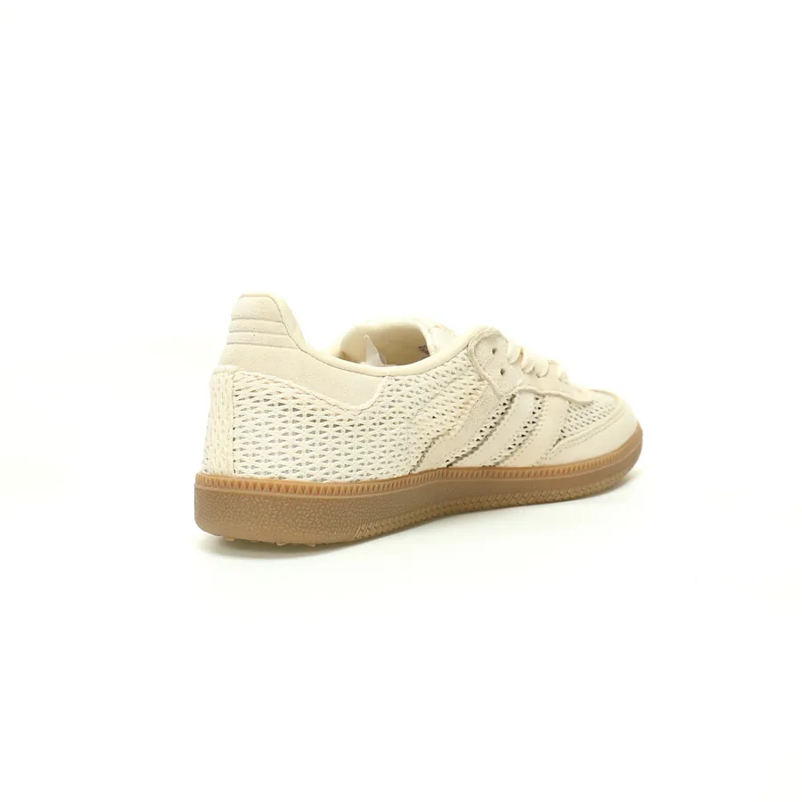 Originals Samba OG Classic Leather and Fabric Sneaker