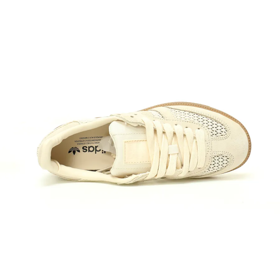 Originals Samba OG Classic Leather and Fabric Sneaker