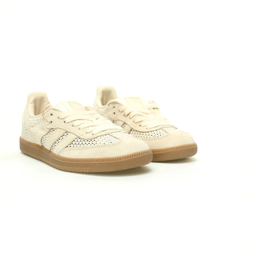 Originals Samba OG Classic Leather and Fabric Sneaker