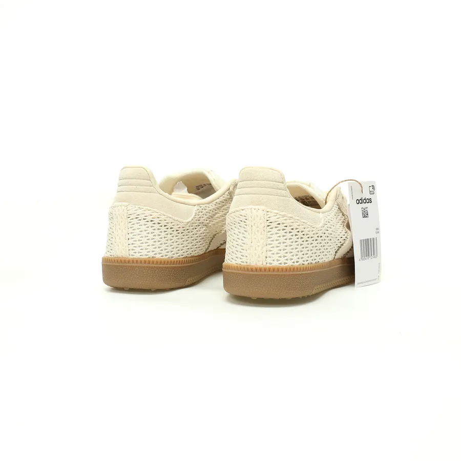 Originals Samba OG Classic Leather and Fabric Sneaker