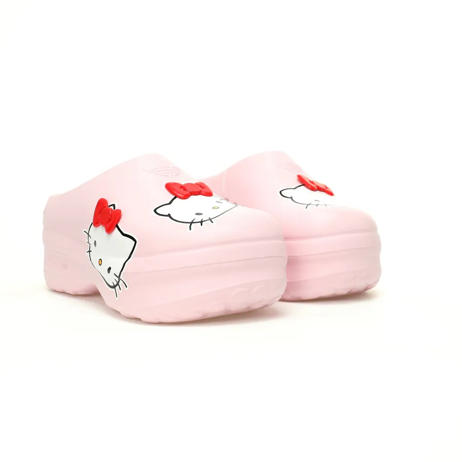 Adifom Stan Smith Platform Mule with Hello Kitty Collaboration