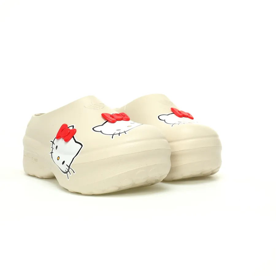 Adifom Stan Smith Platform Mule with Hello Kitty Collaboration