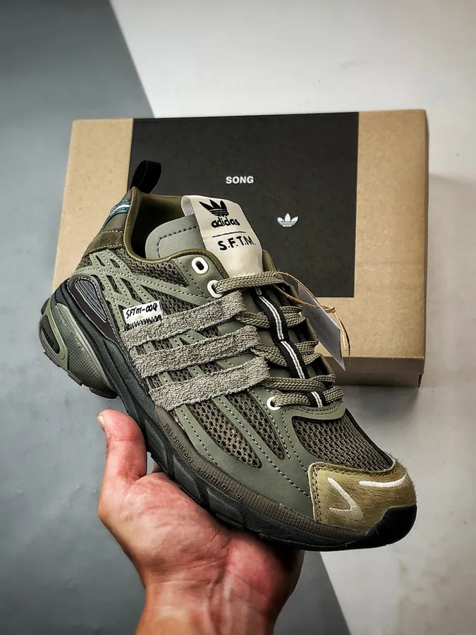SFTM x AD Originals Adistar Cushion Retro Tech Sneaker