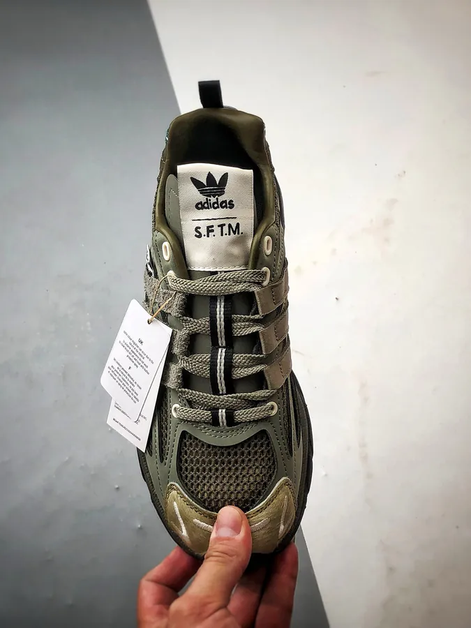 SFTM x AD Originals Adistar Cushion Retro Tech Sneaker
