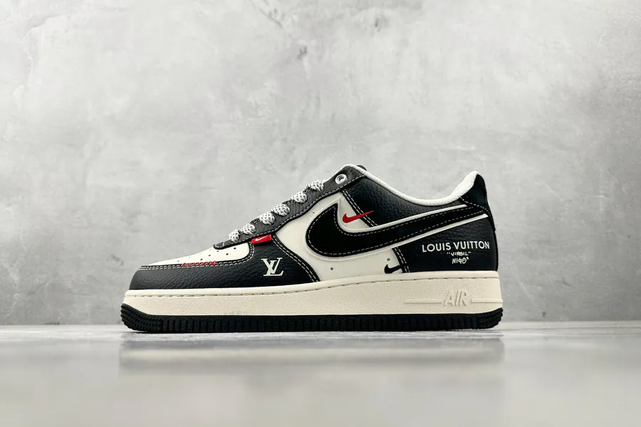 Nike Air Force 107 LV Collaboration Black and White