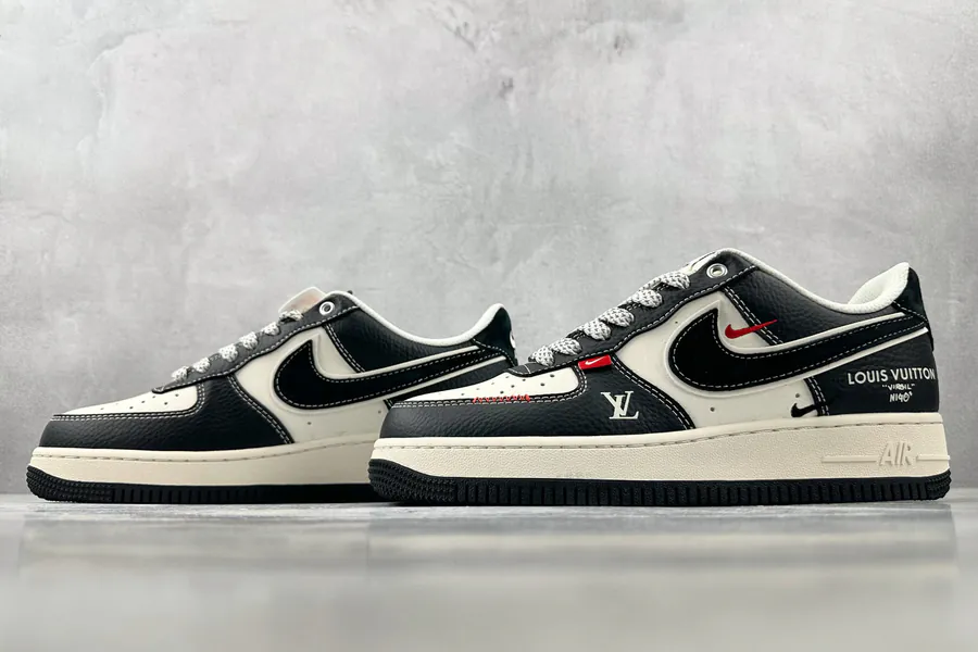 Nike Air Force 107 LV Collaboration Black and White