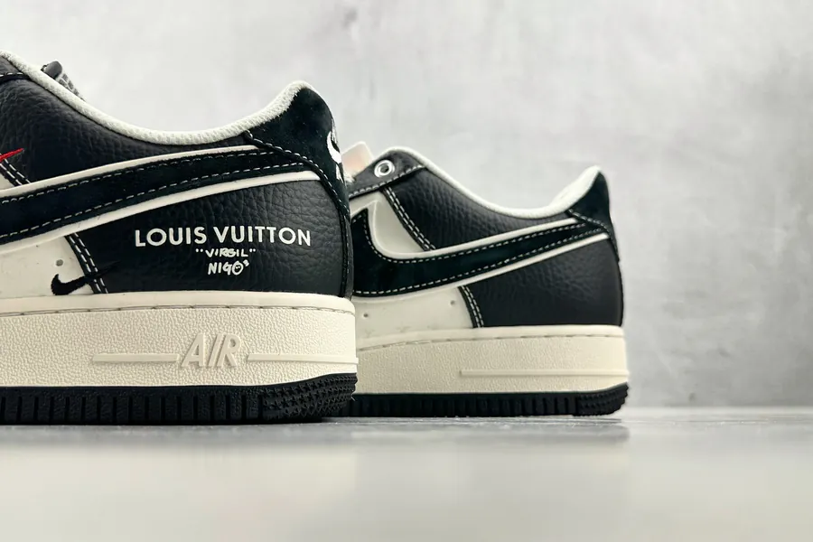 Nike Air Force 107 LV Collaboration Black and White