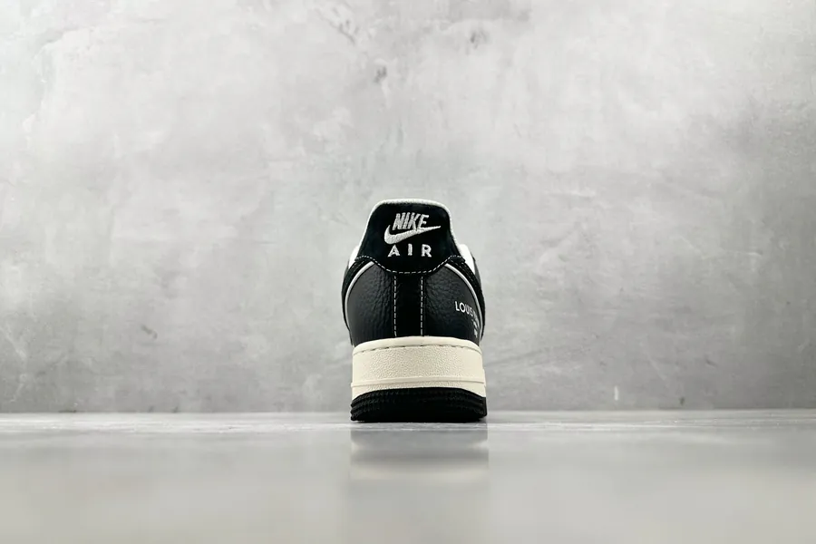 Nike Air Force 107 LV Collaboration Black and White