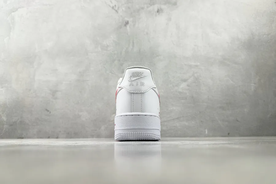 Nike Air Force 1 Case Scene Red White
