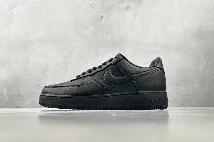 Nike Air Force 1 Red Heart Peach Black