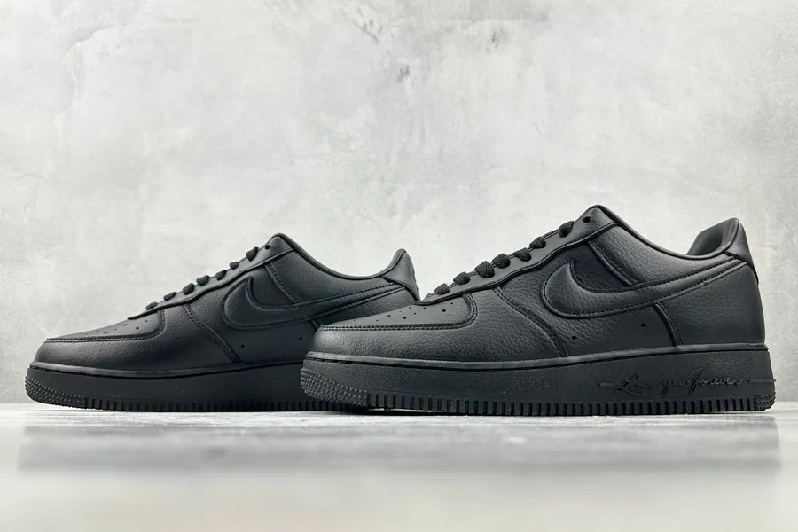 Nike Air Force 1 Red Heart Peach Black