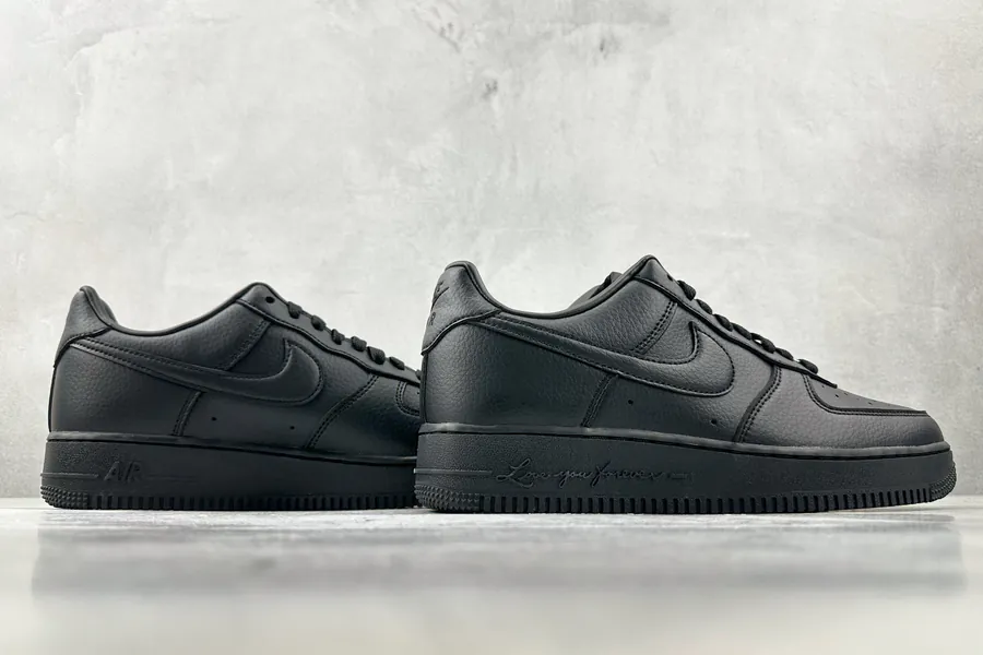 Nike Air Force 1 Red Heart Peach Black