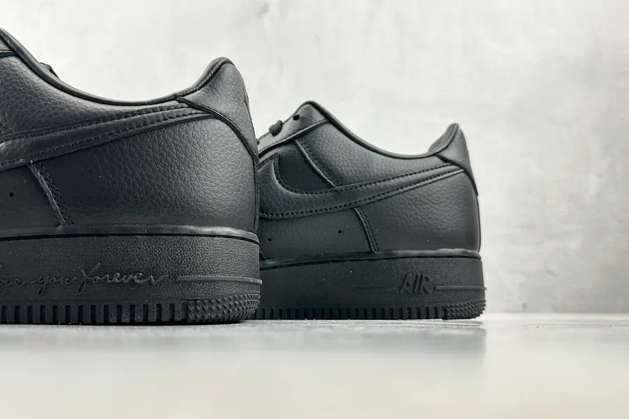 Nike Air Force 1 Red Heart Peach Black