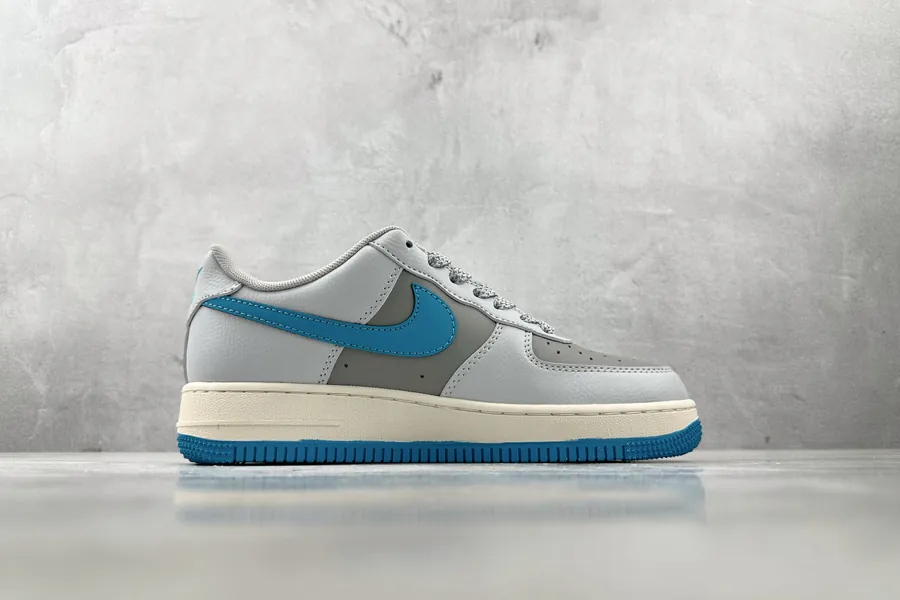 Nike Air Force 107 Limited Edition Collaboration Gray Blue
