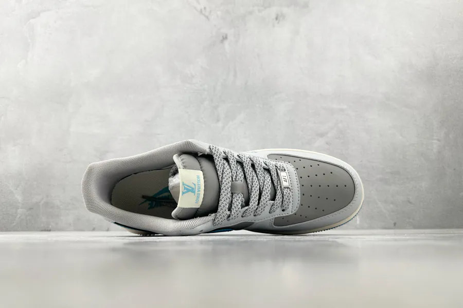 Nike Air Force 107 Limited Edition Collaboration Gray Blue