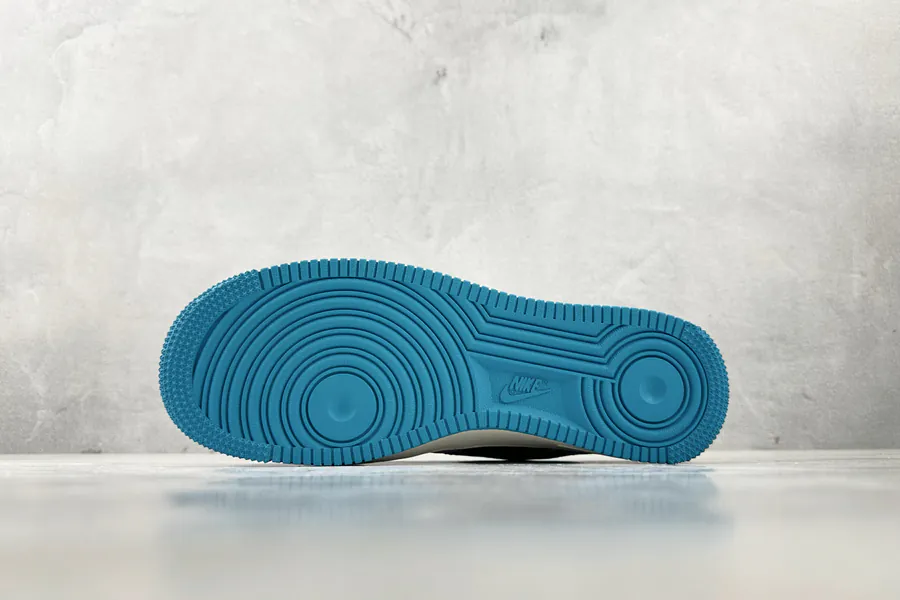 Nike Air Force 107 Limited Edition Collaboration Gray Blue