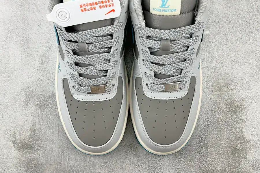 Nike Air Force 107 Limited Edition Collaboration Gray Blue