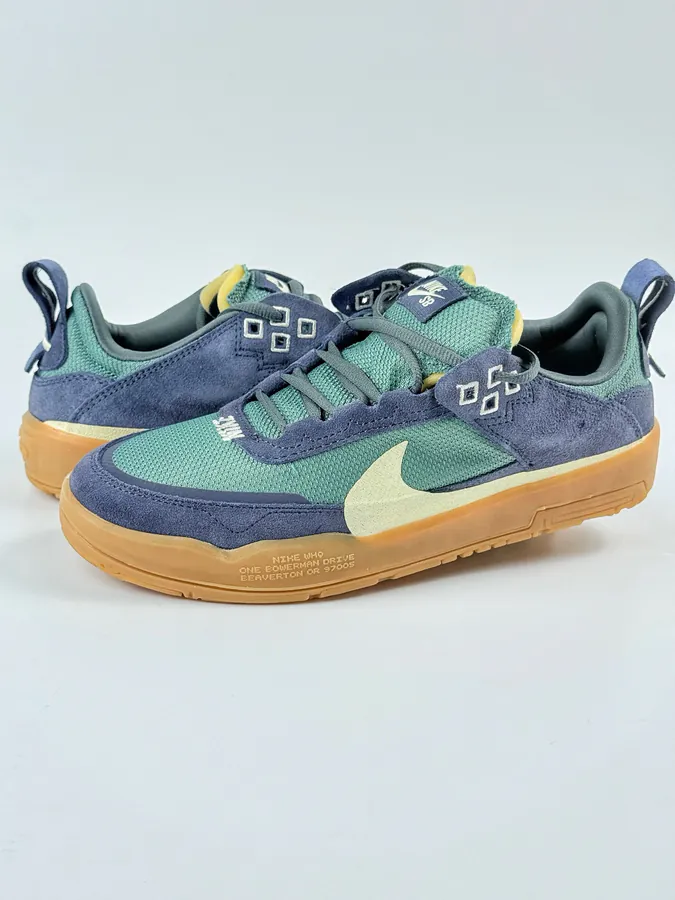 NIKE SB DAY ONE Blue Green